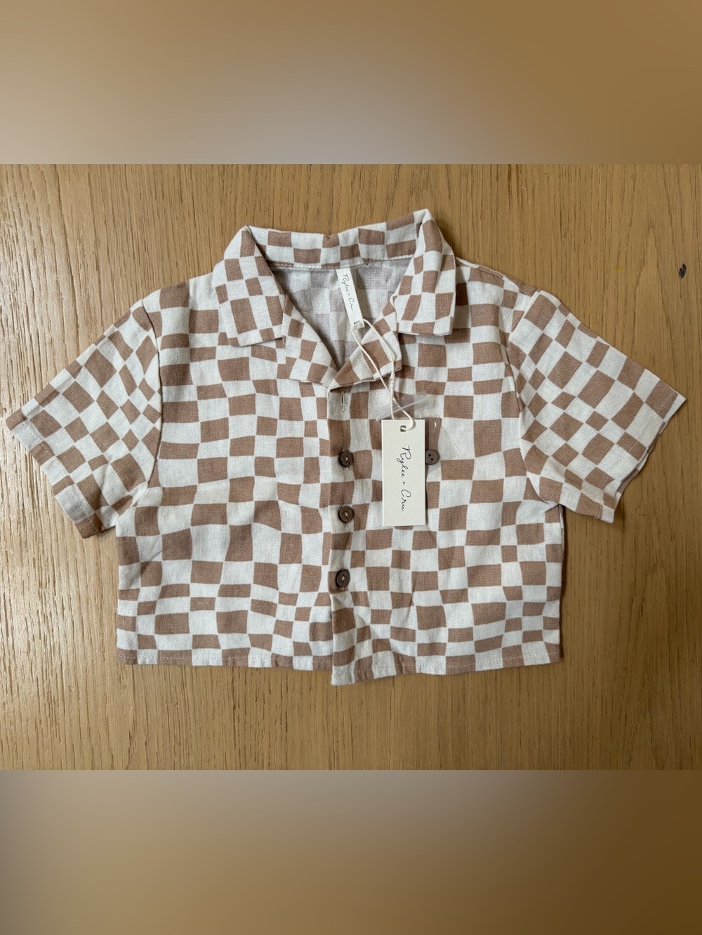 Rylee & Cru Miley Top, Sand Check